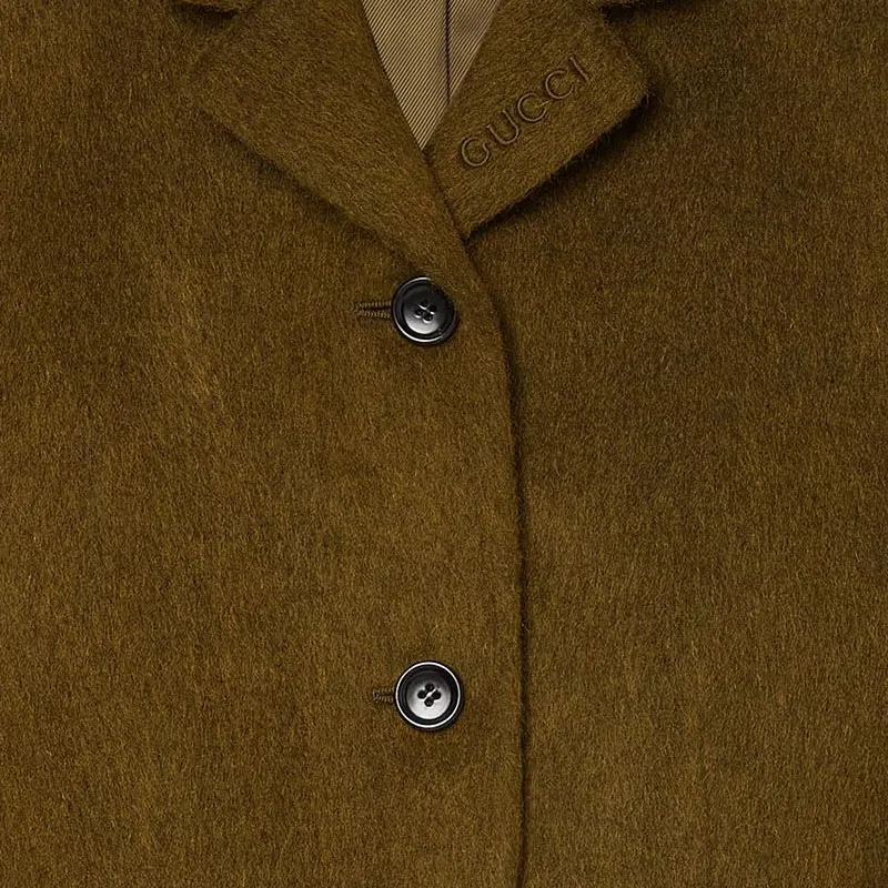 GUCCI Single Breasted Light Jacket-4