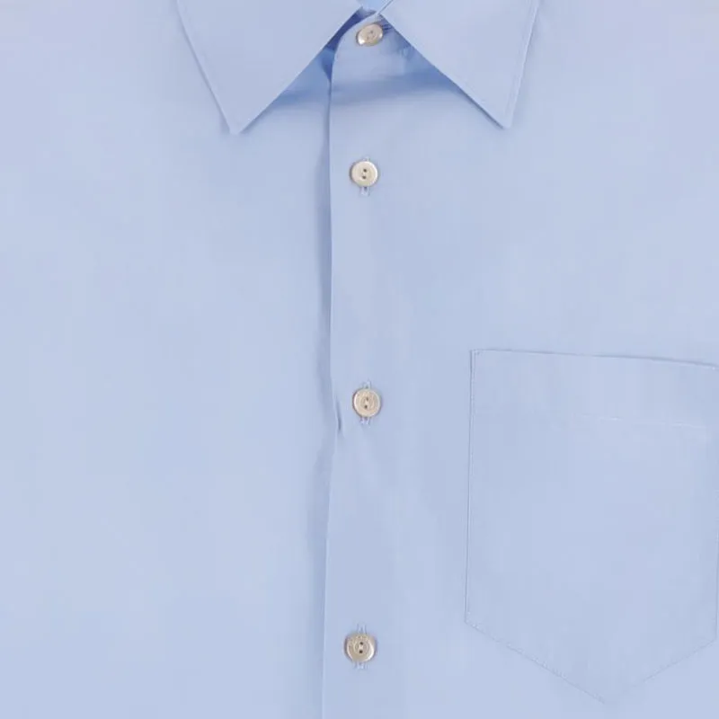 GUCCI Poplin Long Sleeve Shirt-2
