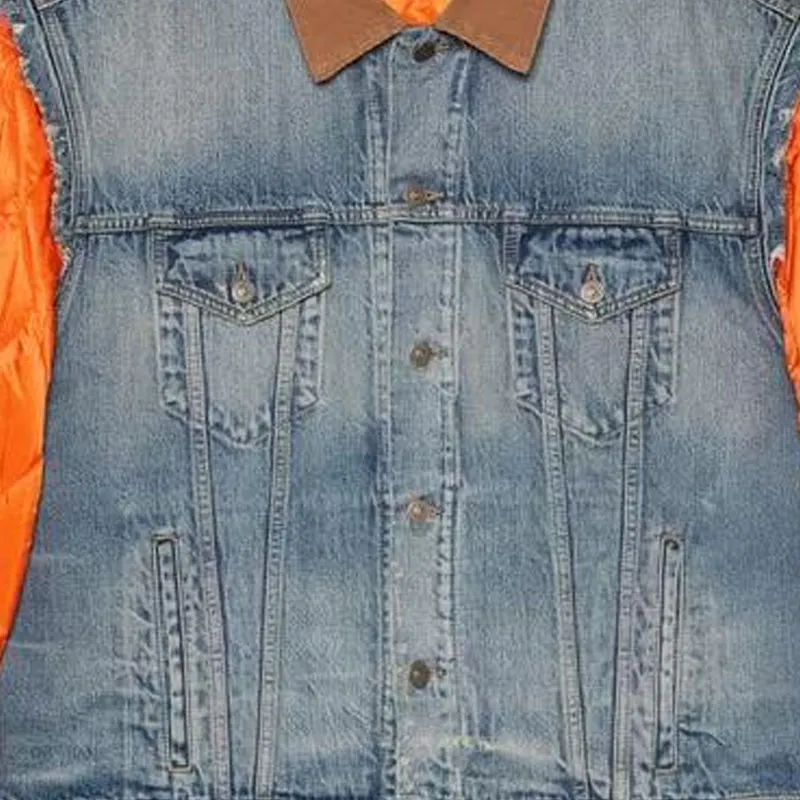 GUCCI Jackets Men Orange-2