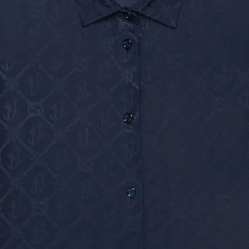 GUCCI Shirts Women's Blue-4