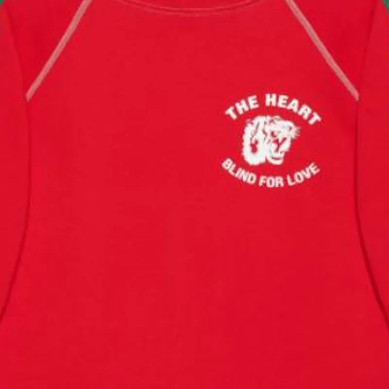 GUCCI Sweatshirts Men Red-4