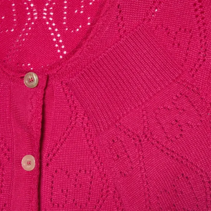 GUCCI Sweaters Women's Fuchsia-4