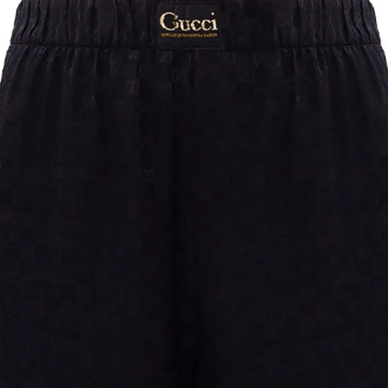 GUCCI Casual Shorts Women's Black-4