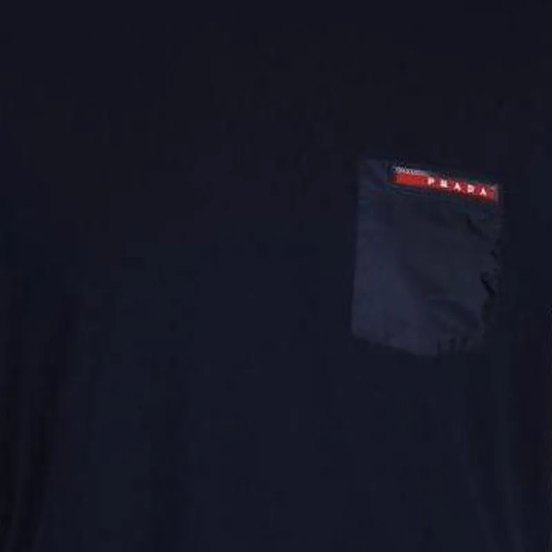 PRADA T Shirts Men Black-2