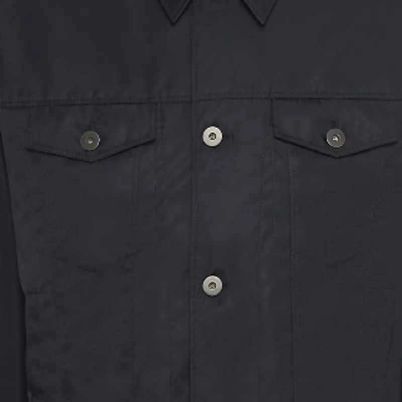 PRADA Re-Nylon Jackets Coats Men's Black-1