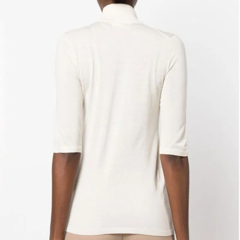 MaxMara Crop Tops Women's White-2