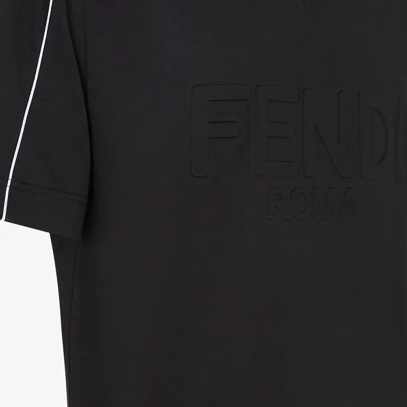 FENDI Roma Cotton T Shirt-5