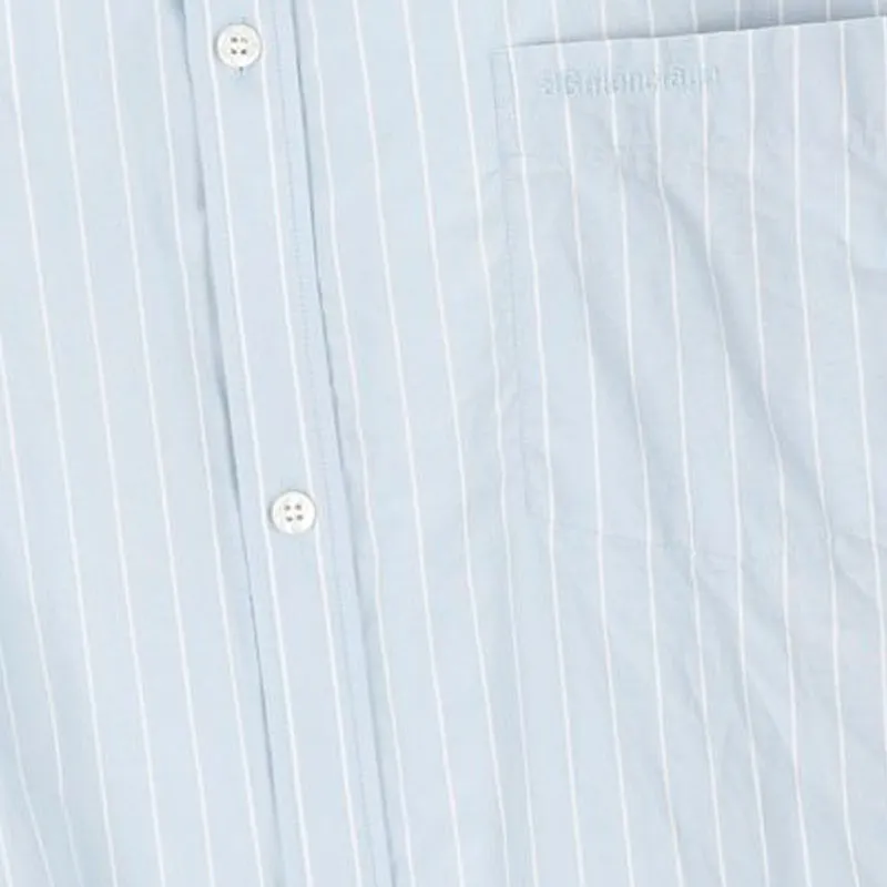 Balenciaga Striped Long-Sleeved Shirt-2