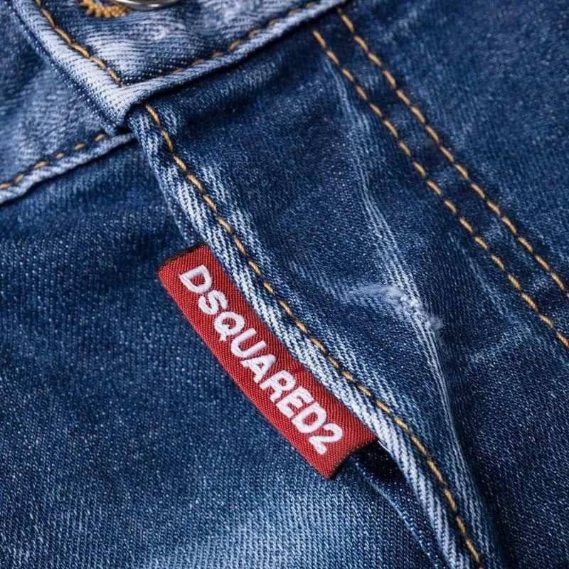 DSQUARED 2 Distressed Tapered Jeans-5