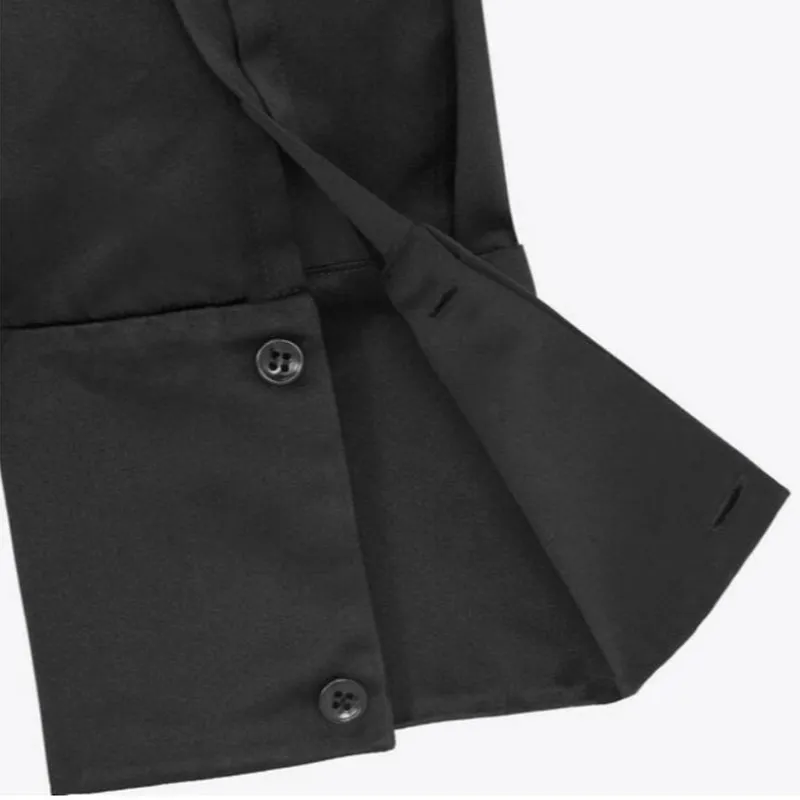 SAINT LAURENT Oversized Long Sleeved Shirt-2