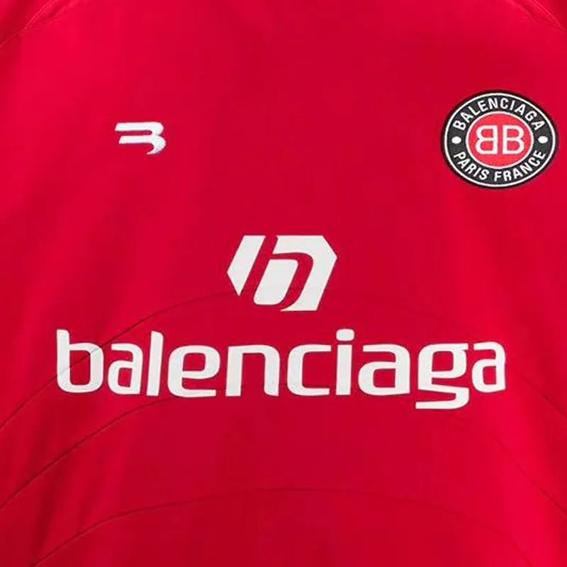 Balenciaga SS22 T Shirt Men's Red-4