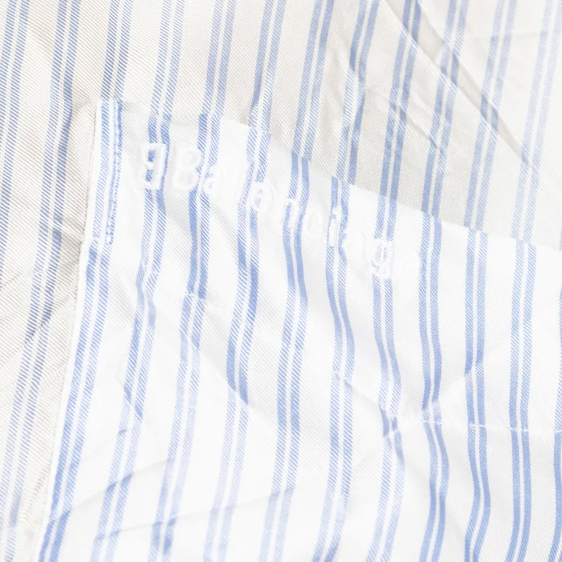Balenciaga Striped Long Sleeved Shirt-2