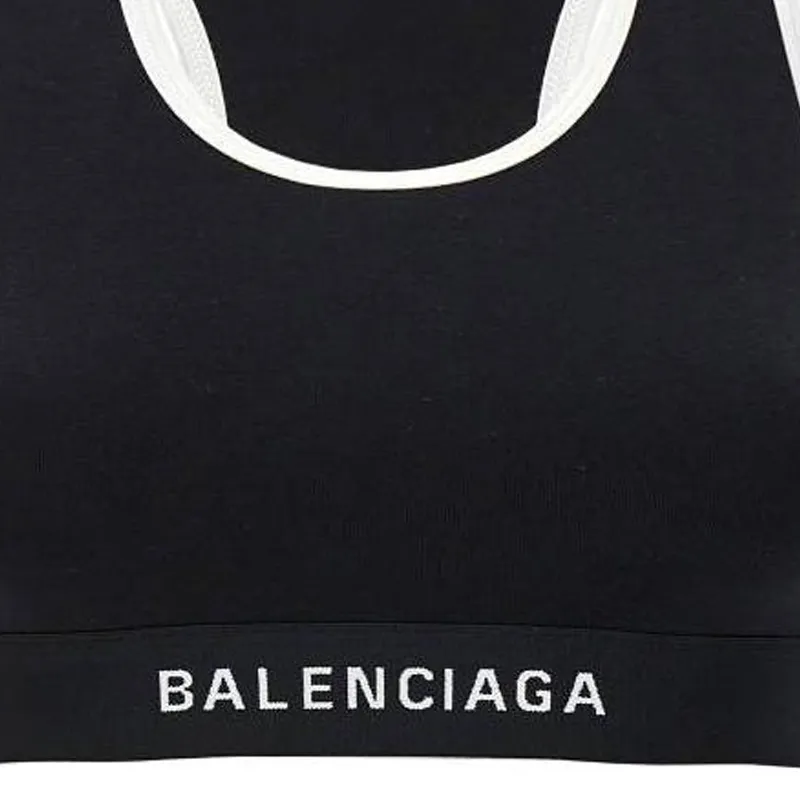 Balenciaga Bra Regular Women's Black-2