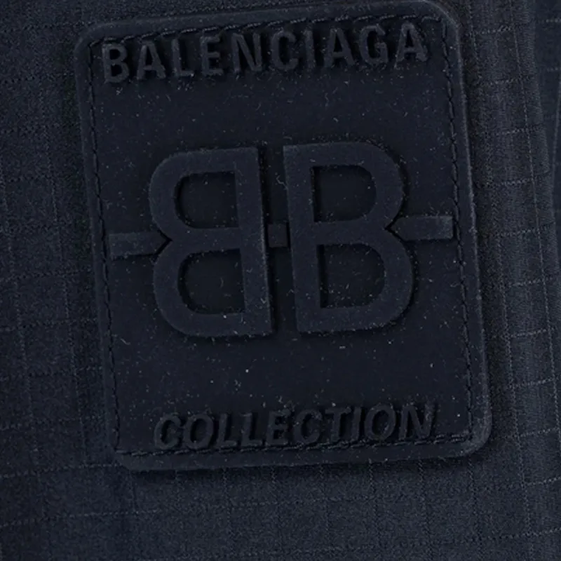 Balenciaga Jackets Men Navy Blue-5