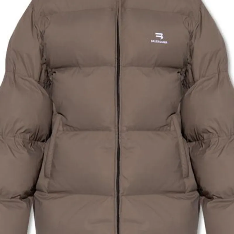Balenciaga Jackets Women's Brown-4