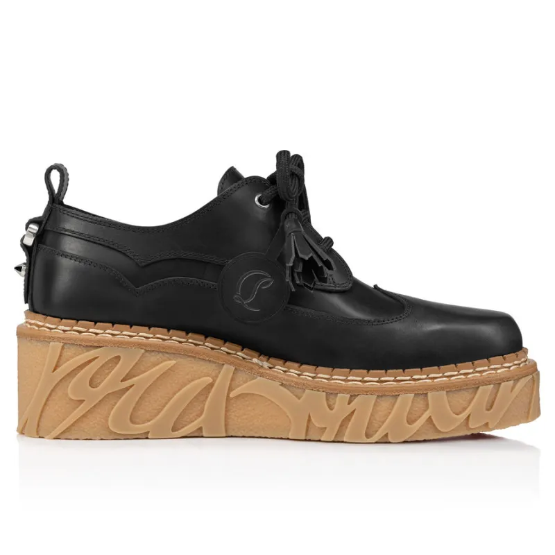 CL LUBOTING Aeroli Casual Shoes Men's Black-1