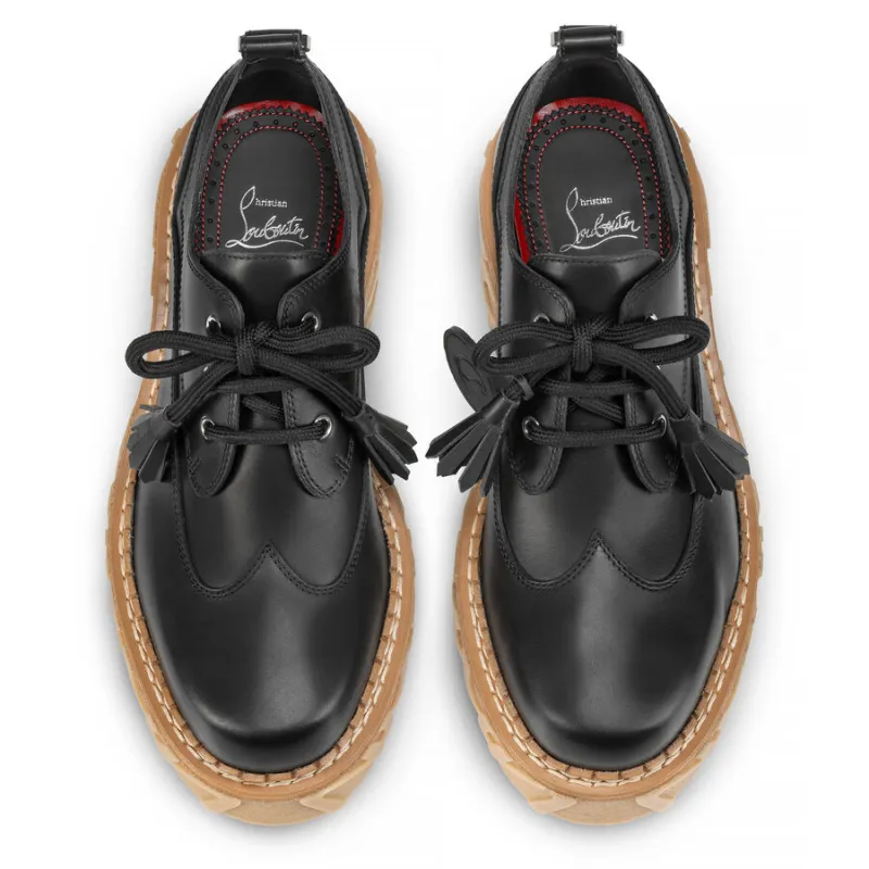 CL LUBOTING Aeroli Casual Shoes Men's Black-3