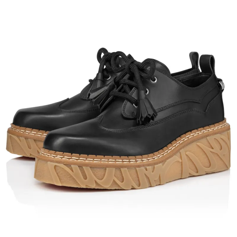 CL LUBOTING Aeroli Casual Shoes Men's Black-2
