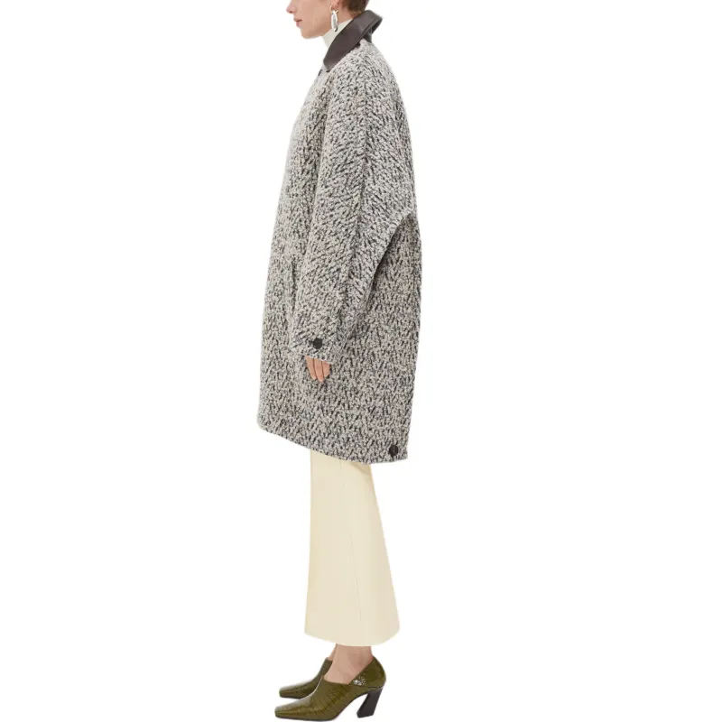 Bottega Veneta Buttoned Relaxed Fit Coat-2