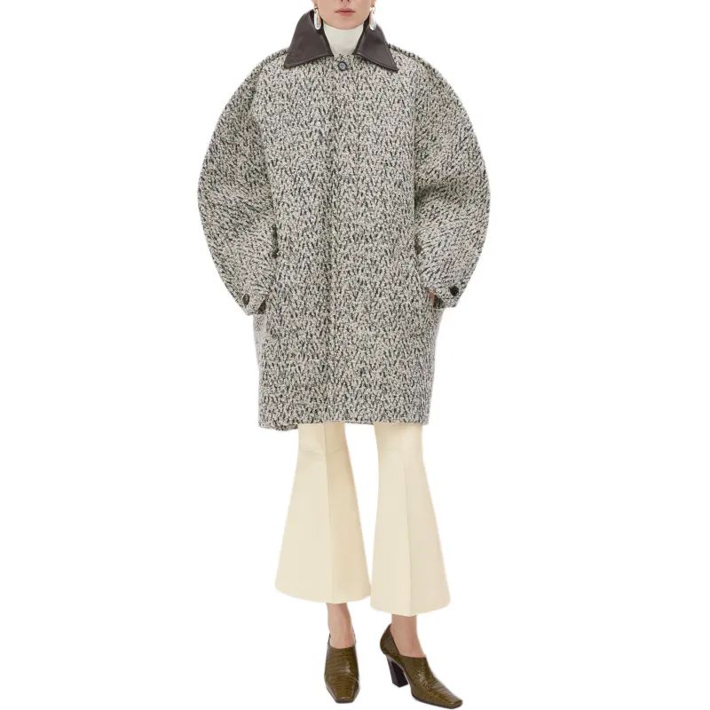 Bottega Veneta Buttoned Relaxed Fit Coat-3