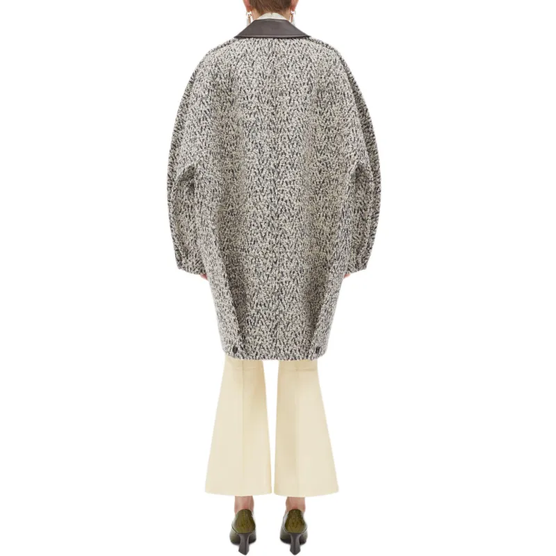 Bottega Veneta Buttoned Relaxed Fit Coat-1