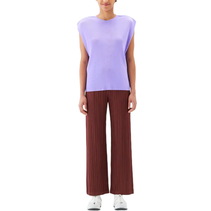 PLEATS PLEASE ISSEY MIYAKE Thicker Bottoms 2 Trousers-1