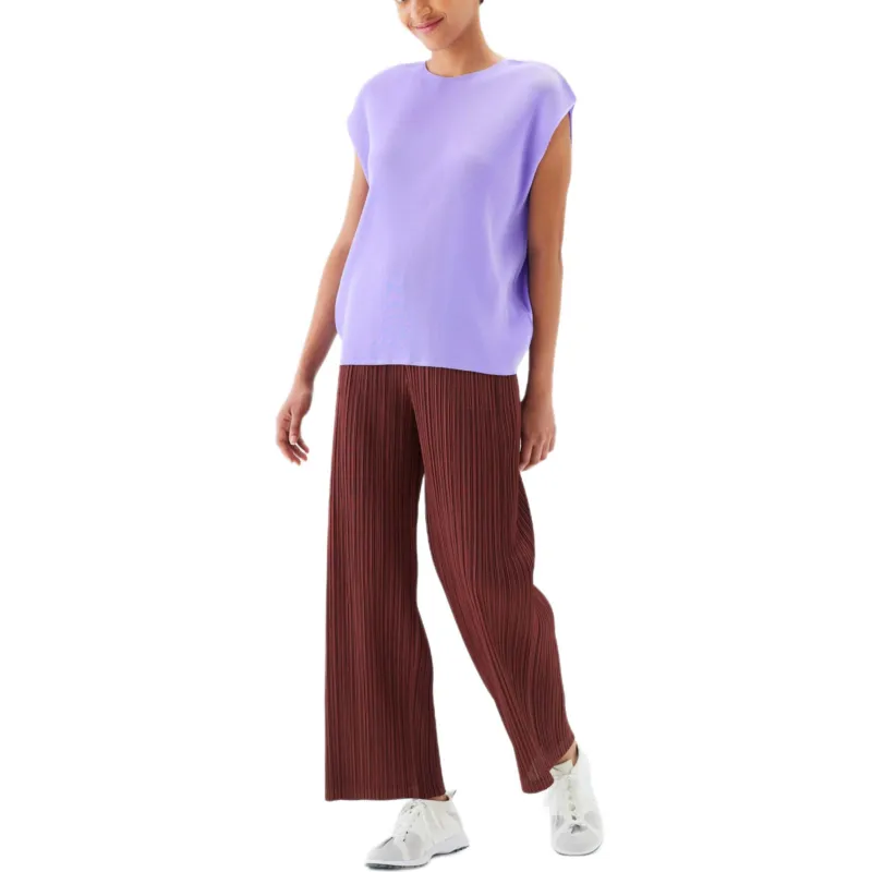 PLEATS PLEASE ISSEY MIYAKE Thicker Bottoms 2 Trousers-4