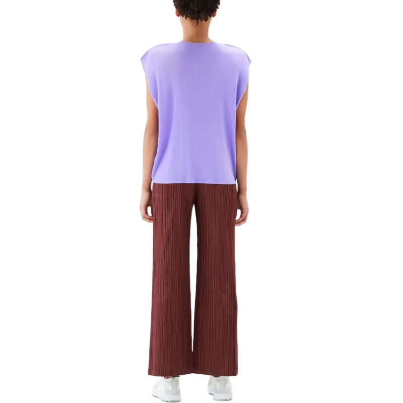 PLEATS PLEASE ISSEY MIYAKE Thicker Bottoms 2 Trousers-2