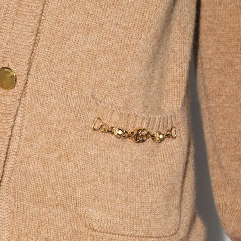 GUCCI FW21 Sweater Women's Brown-4