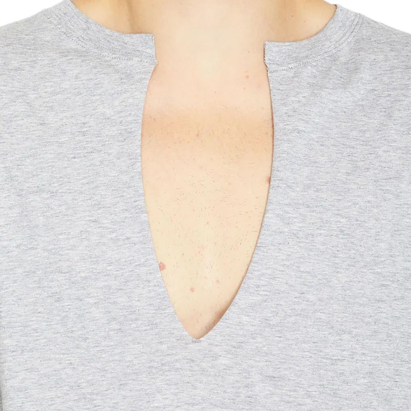 GUCCI T-Shirts Men Gray-1