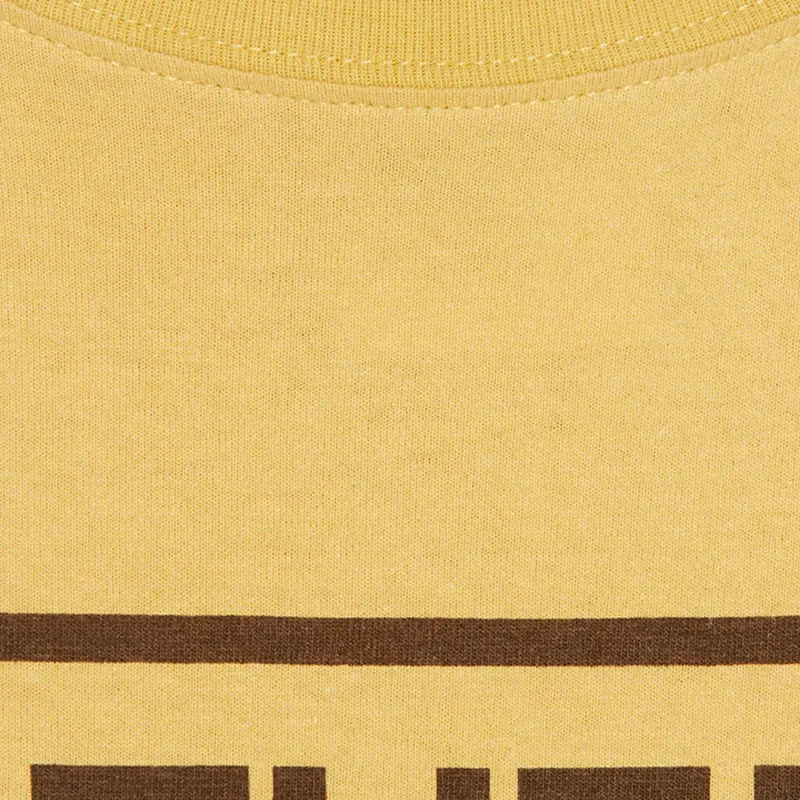 The North Face X GUCCI X The North Face T Shirts Men Yellow-3