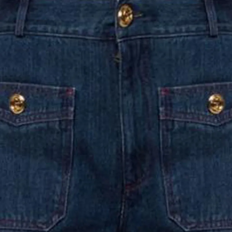 GUCCI Jeans Women's Blue-3