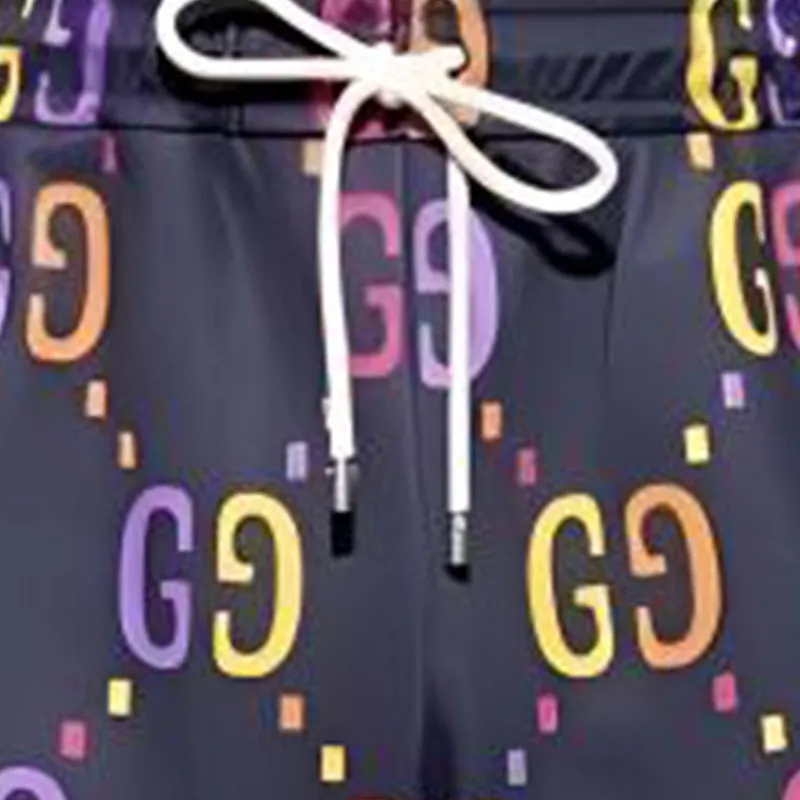 GUCCI Jumbo Gg Technical Jersey Sweatpants-1