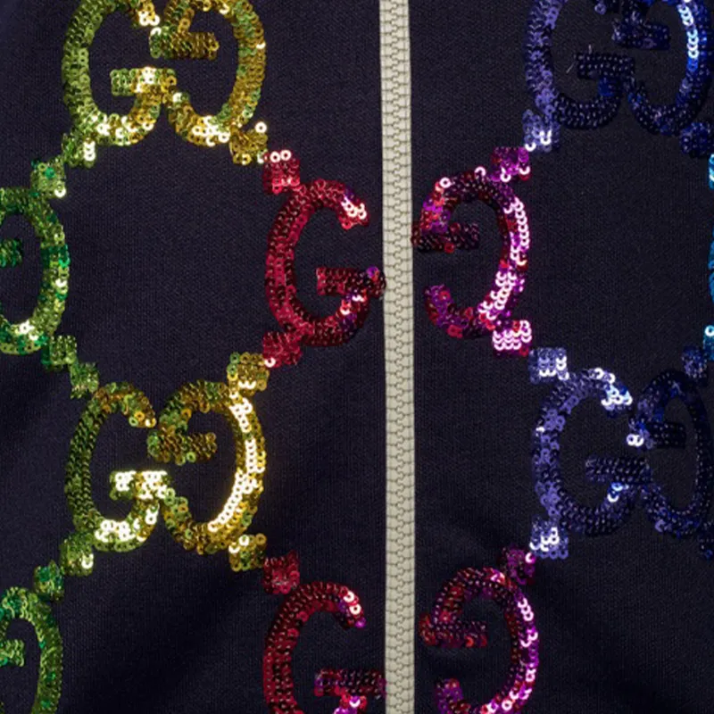 GUCCI 2000s GG pattern Track Jacket-4