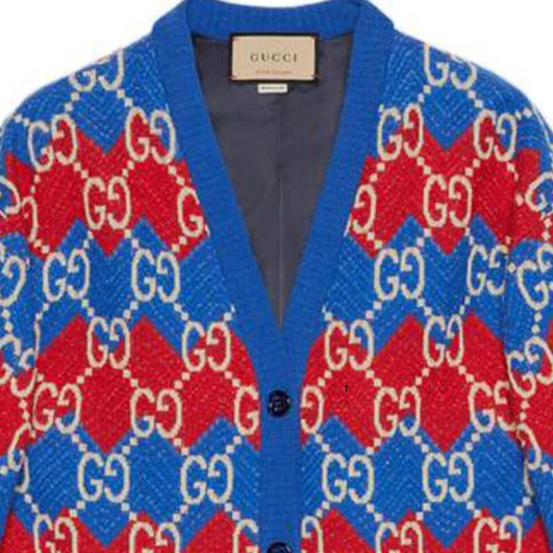 GUCCI Knitwear Women's Blue-3