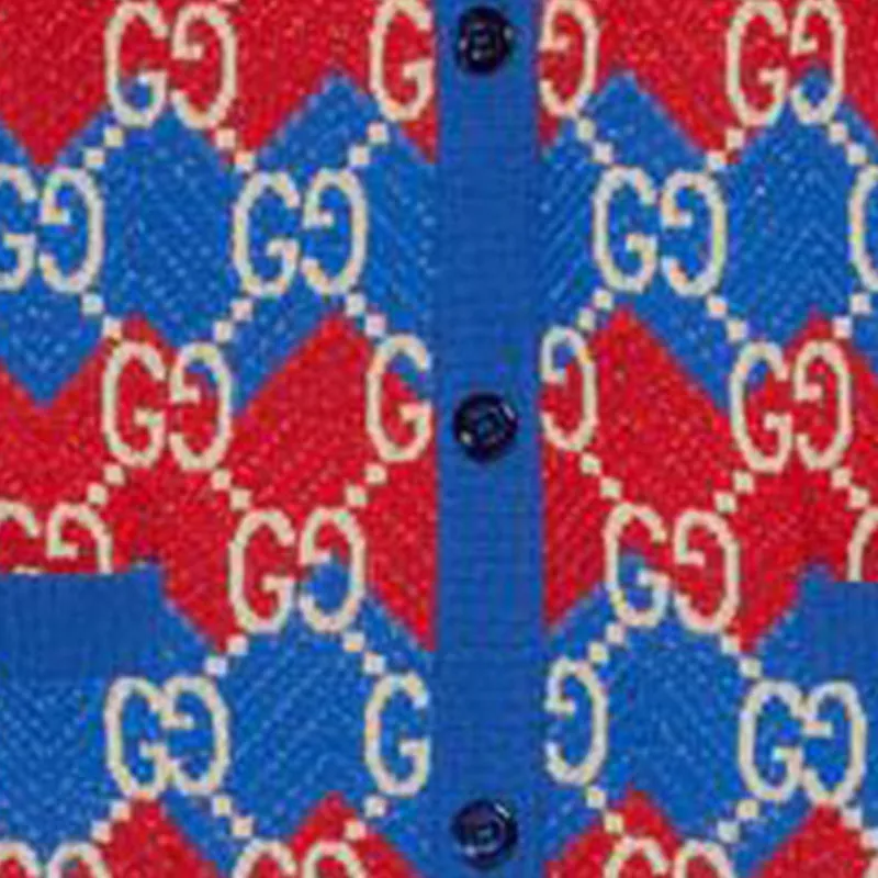 GUCCI Knitwear Women's Blue-4