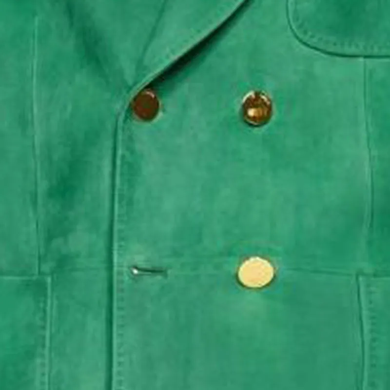 GUCCI Business Suits Men Green-3