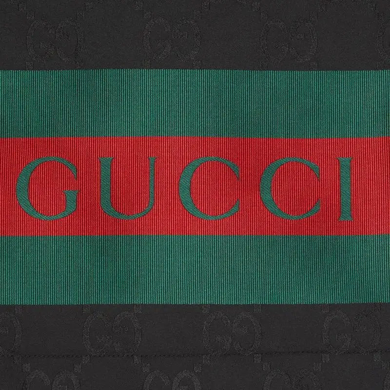 GUCCI GG jacquard Oversize Shorts-3