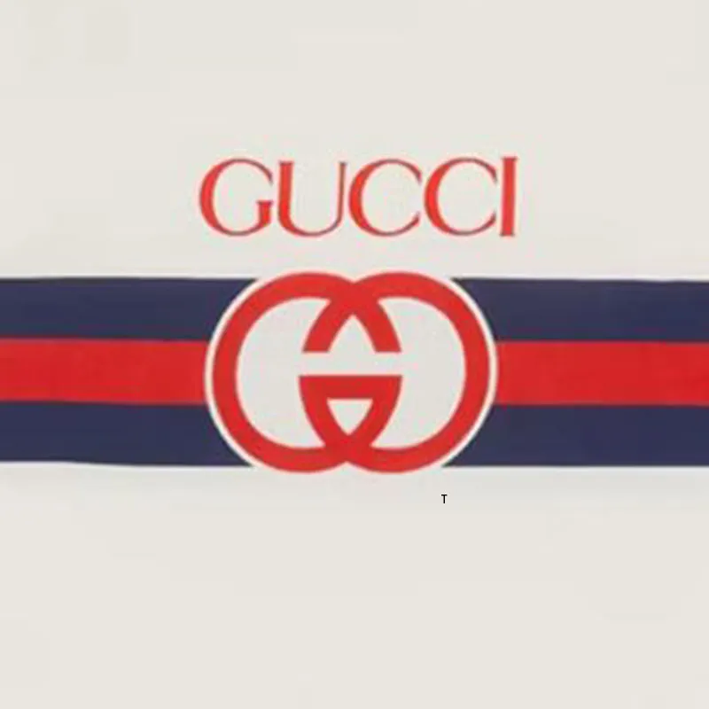 GUCCI T-Shirts Men White-4