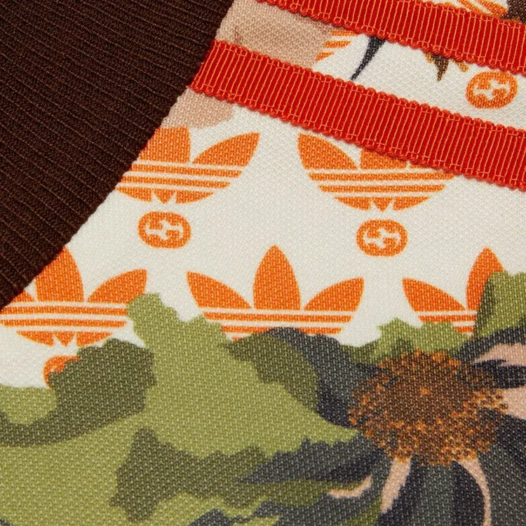 Adidas X GUCCI Jackets Men Orange-4