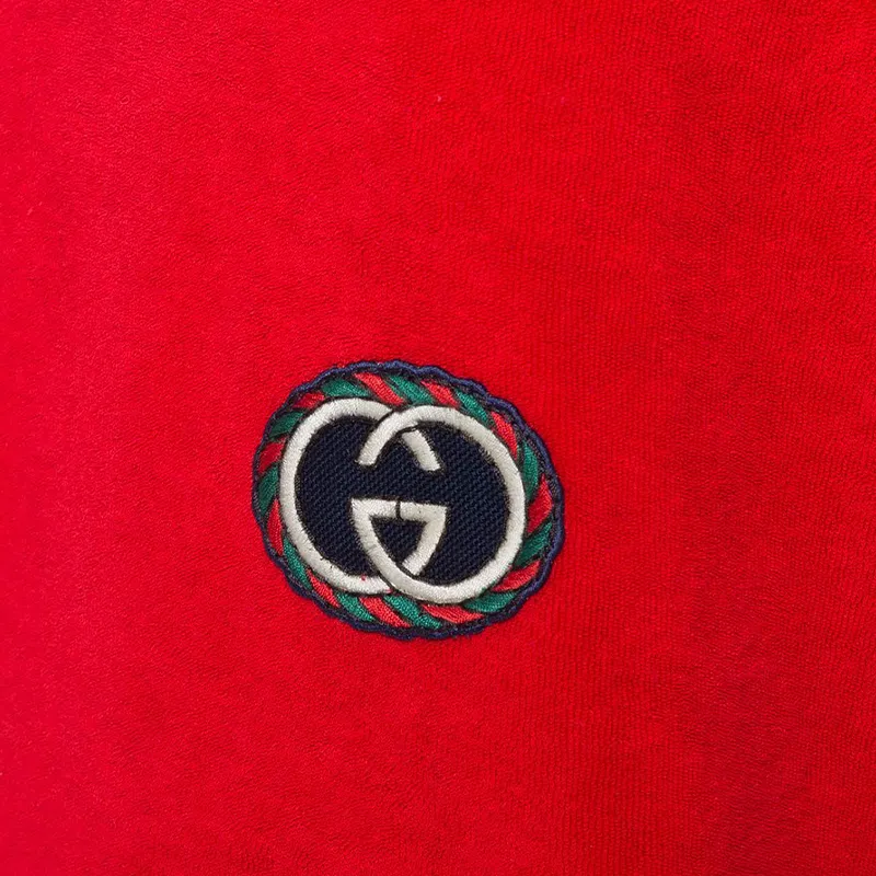 GUCCI Tank Tops Men Red-4