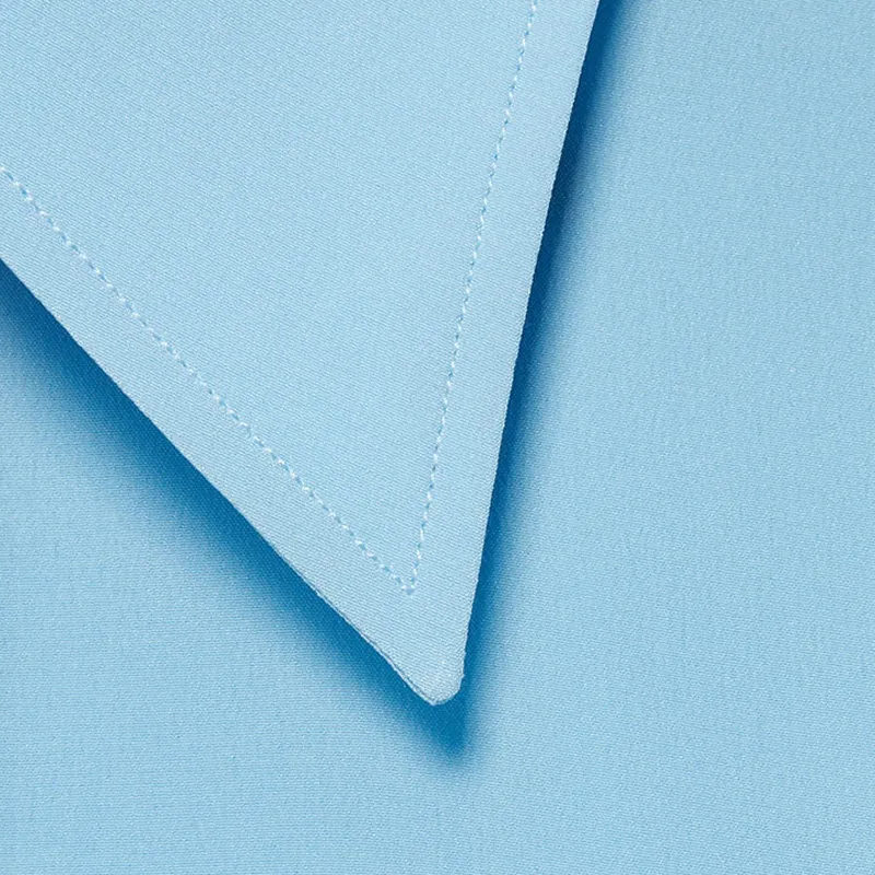 GUCCI Pointed collar Silk Shirt-4