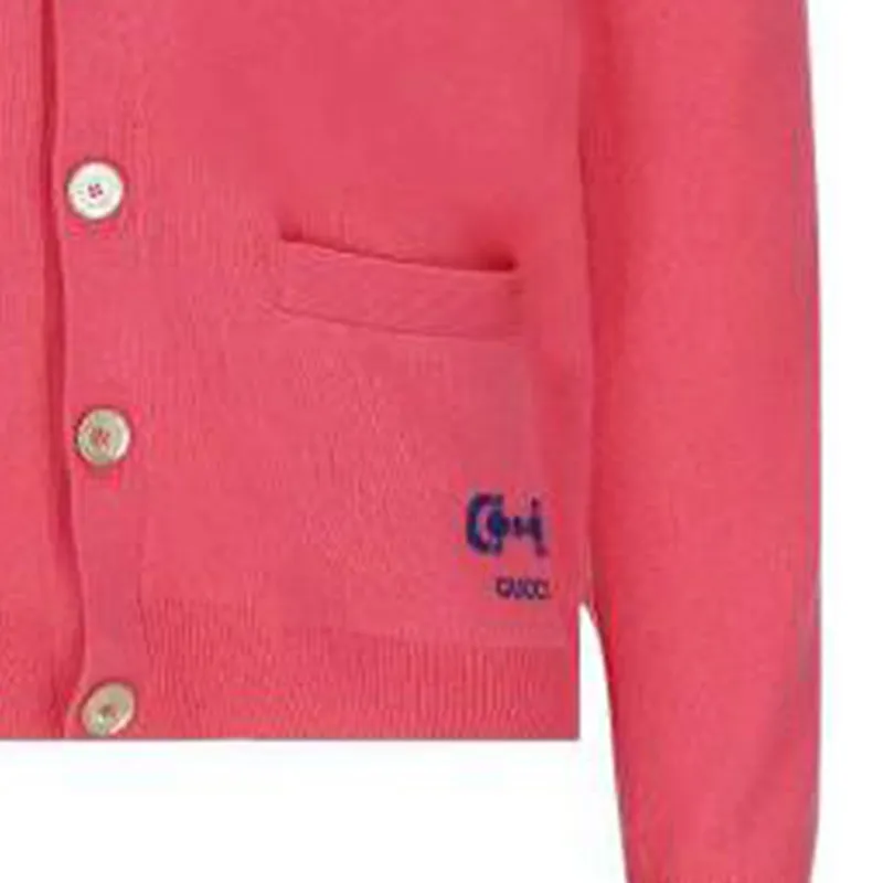 GUCCI Cashmere Sweaters Men Pink-4
