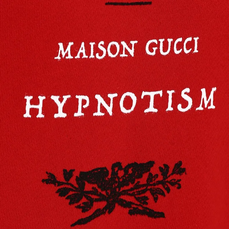 GUCCI Sweatshirts Men Red-4