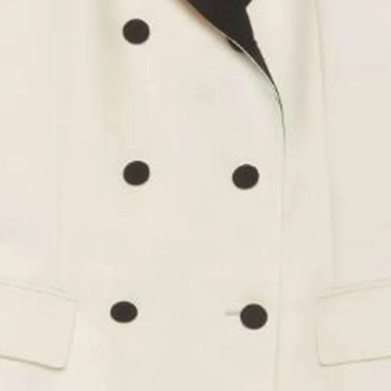 GUCCI FW22 Business Suit Women's White-4