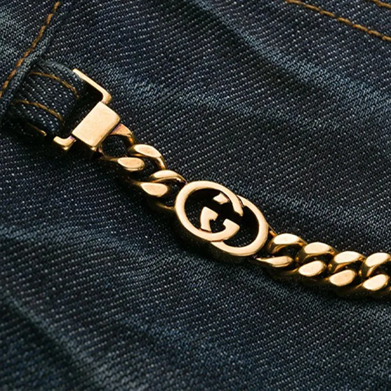 GUCCI Jeans Women's Blue-4