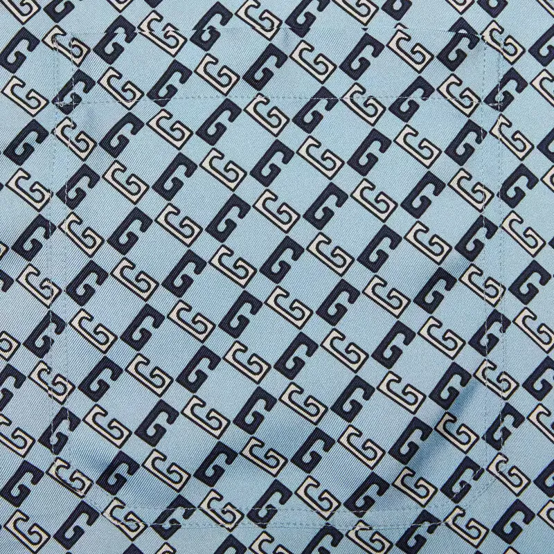 GUCCI Monogram Pattern Knee Length Shorts-4