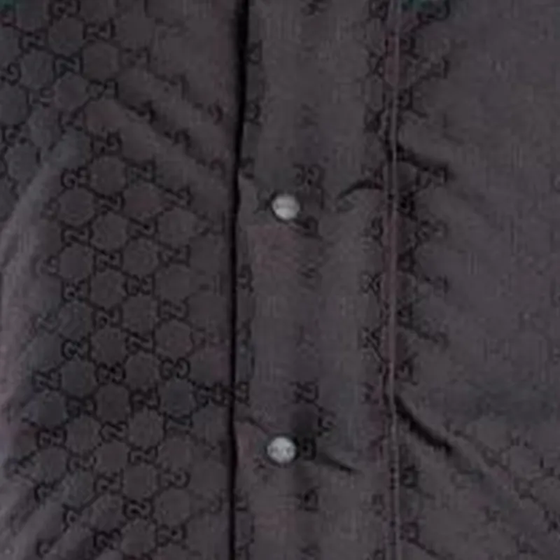 GUCCI Gg Printed Padded Gilet-6