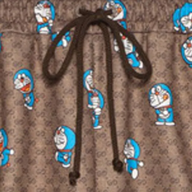 GUCCI X Doraemon © Fujiko Pro Gg Shorts-4