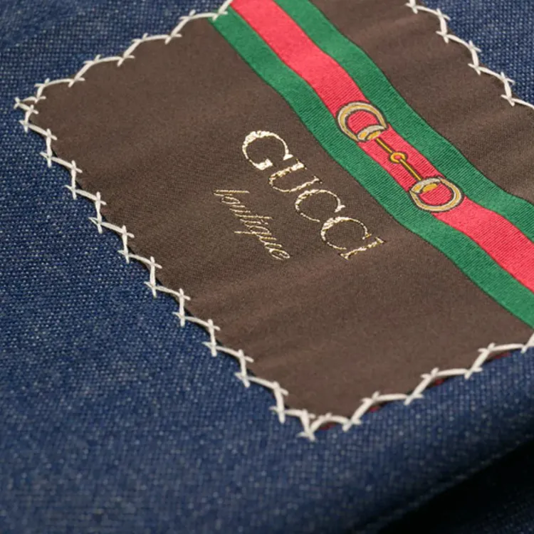GUCCI Jeans Women's Dark Blue-4
